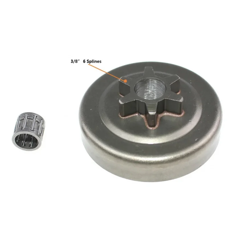 Akcesoria do sprzęgieł kołnierzowych z łożyskiem igiełkowym do Echo CS-3500, CS-345/346, CS-3450