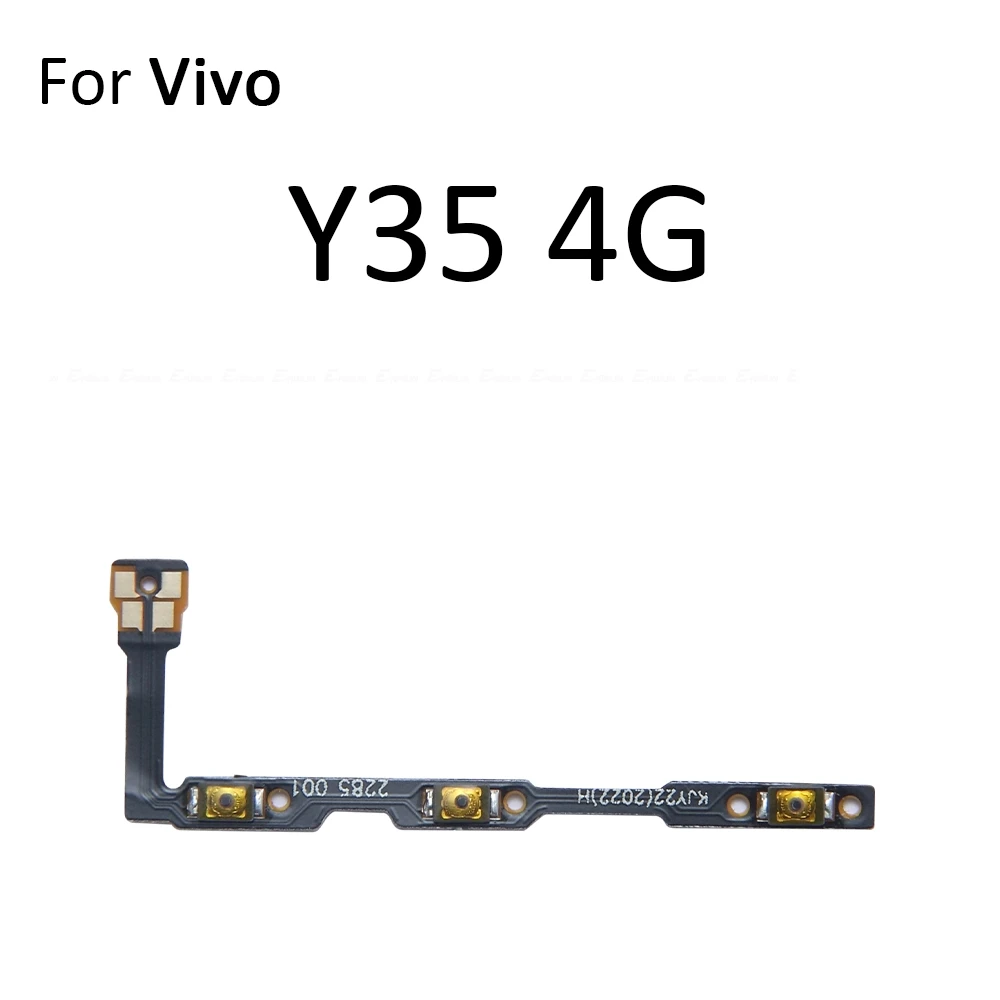 Power ON OFF Button Flex Cable For Vivo Y35 Y35M Y36 Y36C Y36i Y36m Y36T Y37 Y37c Y38 Y39 Pro Plus 4G 5G Volume Key Parts