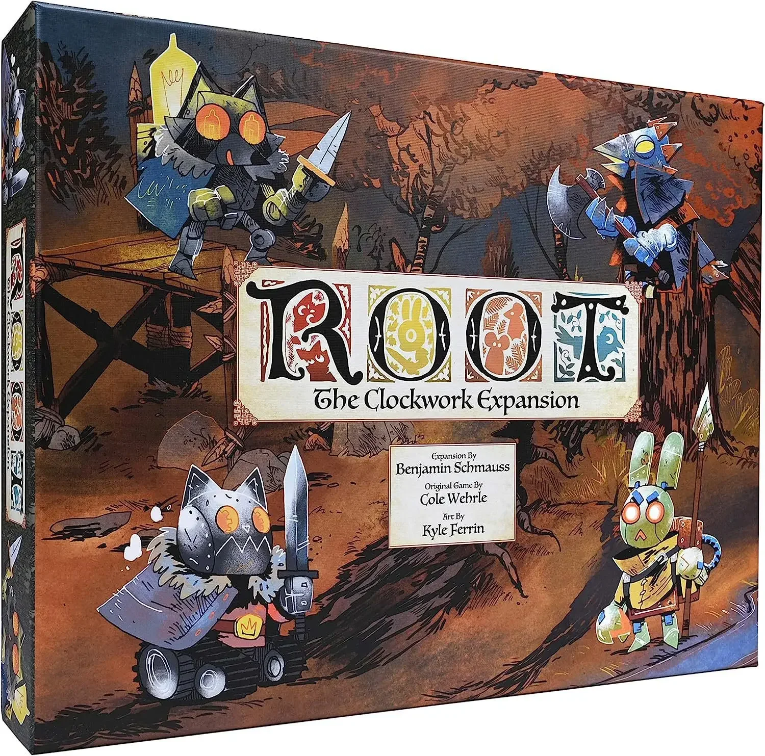 Leder Games Root card games The Riverfolk Expansion board games Intellectual development games Parent-child Family Party games