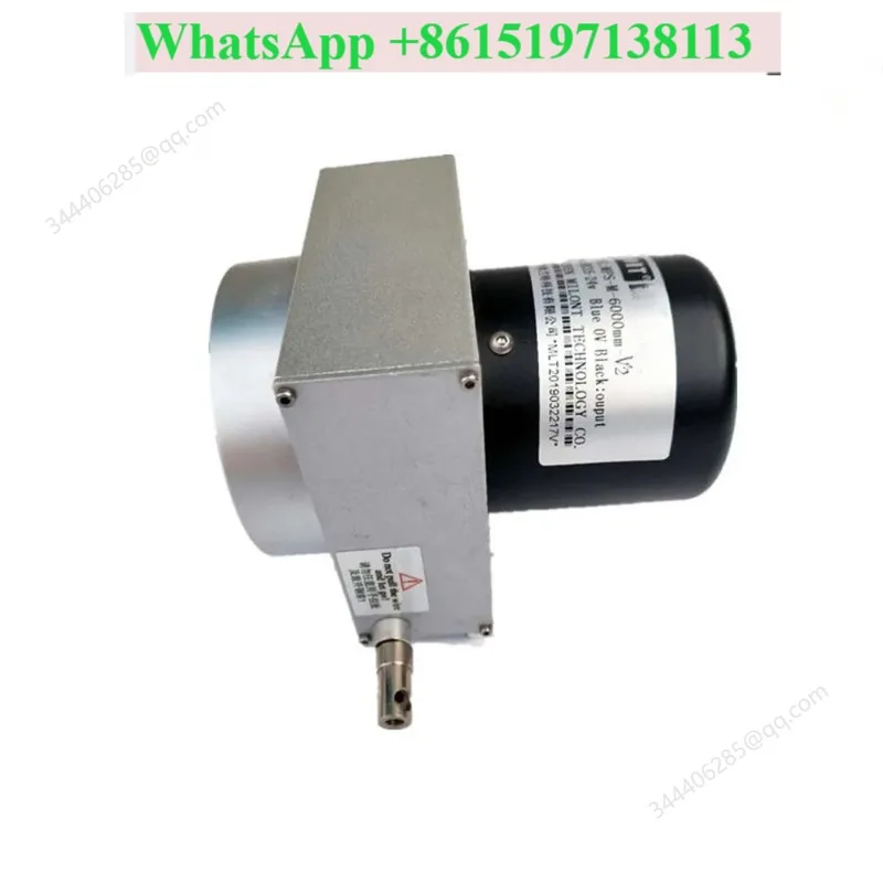 WPS/MPS Guy Rope String High-Precision Sensor Wire Encoder Gate Opening Meter 5000MM Internal Thread Guy Rope Head