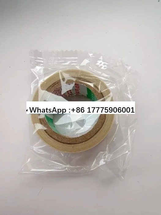 10pcs-013-20-5-yellow-shell-high-temperature-resistant-tape-sealing-machine-tape-double-ring