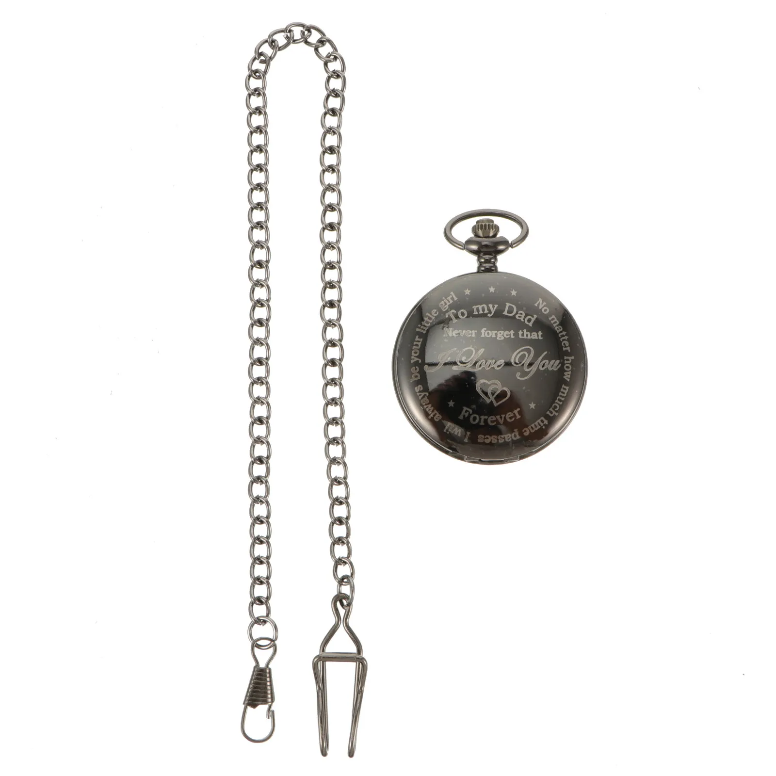 

Vintage Pocket Watch Retro Quartz Movement Hanging Watch Necklace Chain Clothing Accessories Pendant Timepiece