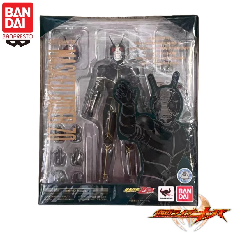 En Stock Original Bandai Banpresto Kamen Rider jinete enmascarado Zo figura de acción modelo muñeca nueva periféricos de animación en caja