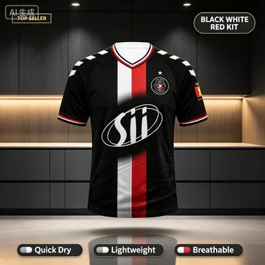 Polish Football Jersey Summer Quick-drying Poland Football Fan Style Short-sleeved Polonia 3D Print Parent-child Tee