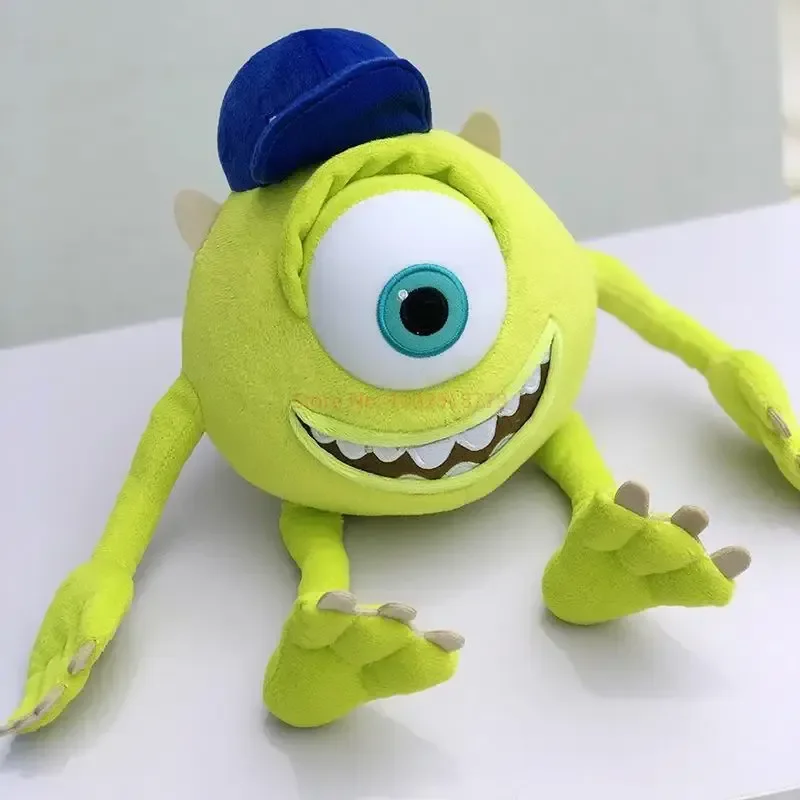 Disney Monster Universität Plüschtiere James p. Sullivan Peluche Mike Wazowski Puppe Monster Inc. Stofftiere Weihnachten Kinder Geschenk