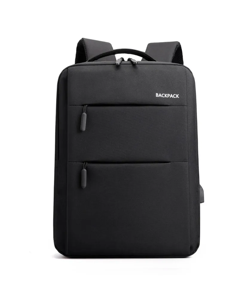 Fashion Business Computer Backpack USB Multifunctional Large Capacity Nylon Travel Backpack