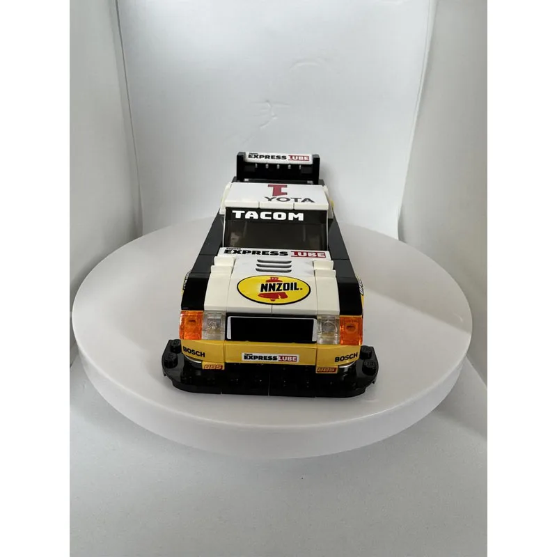 

MOC-199475 Новая классическая культовая модель спортивного гоночного автомобиля, 321 деталей, детская игрушка-строитель на день рождения для мальчиков