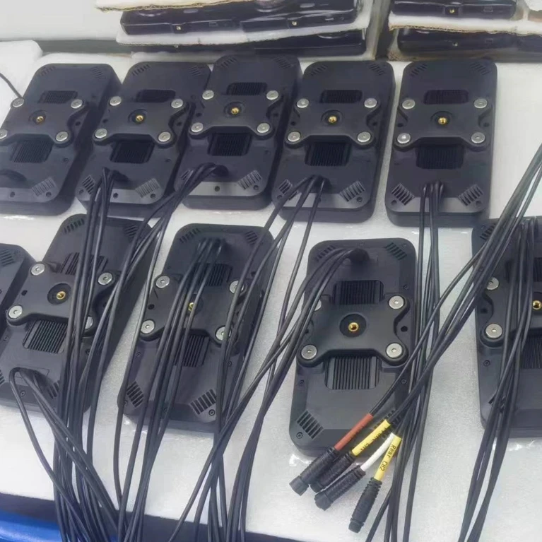 6.25 بوصة تعمل باللمس BT اتصال التحكم الصوتي دراجة نارية CarPlay TPMS اختياري BT AirPlay أندرويد السيارات CarPlay لركوب الدراجات