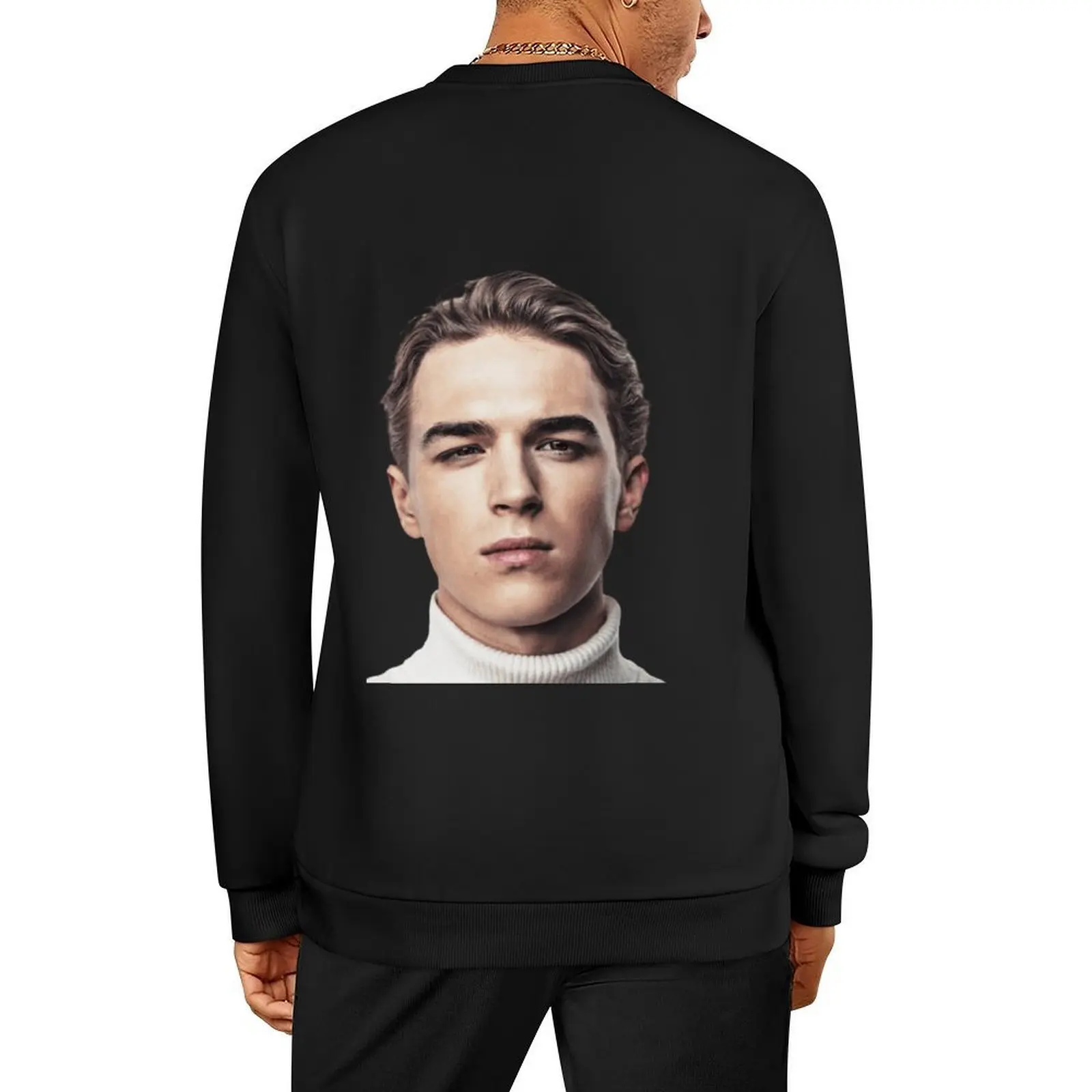 

Antoon Merchandise Pullover korean autumn clothes men clothes men wear men's winter sweater new sweatshirts