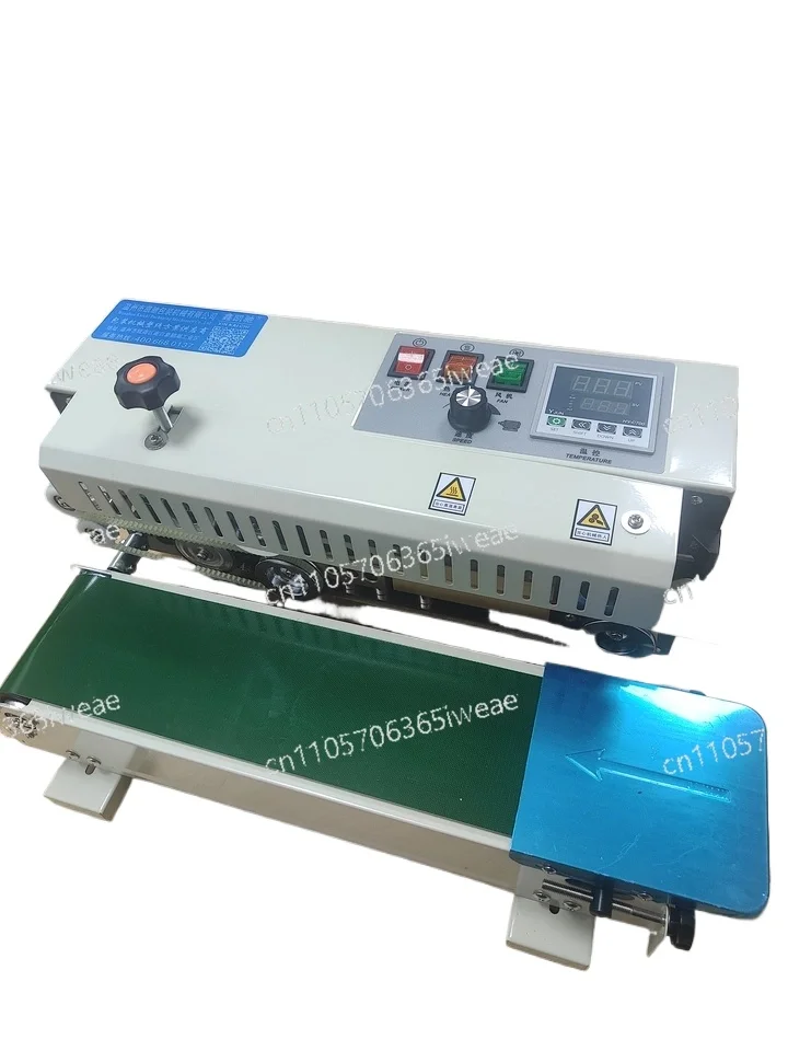 FR-900 Plastic Bag Sealing Machine, Automatic Horizontal Continuous Bag Sealing Machine