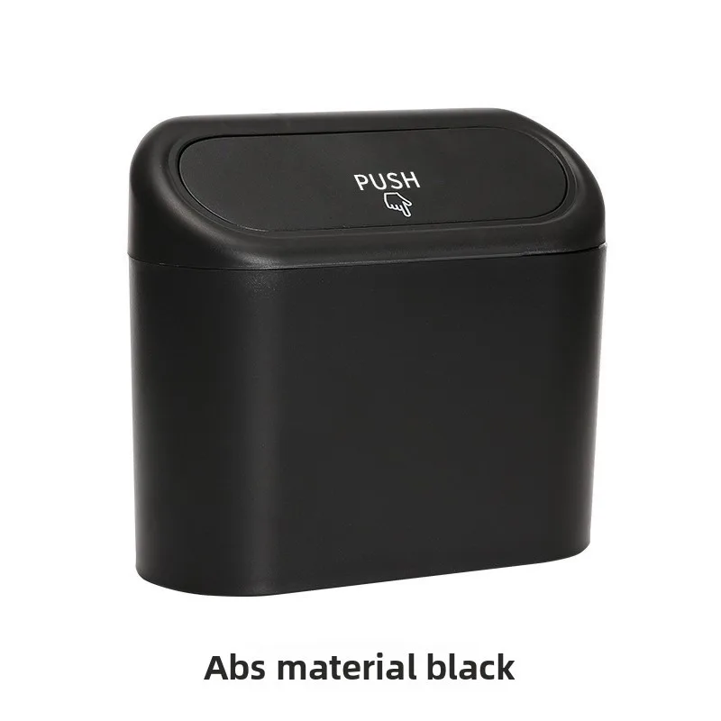 

Car Trash Can Storage Box Door Side Hanging Organizer Bag Seat Back Interior Supplies for Vehicle Organization