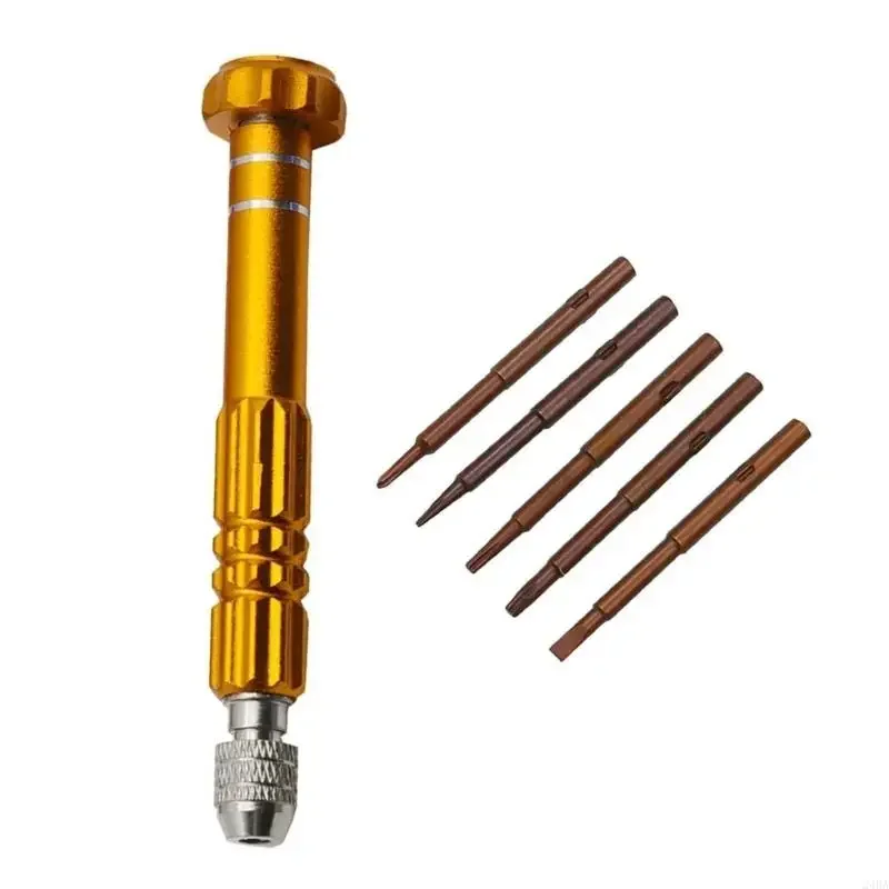 Portable Multiple Tool Screwdriver Set 5 in 1 for DIY Enthusiasts and Engineers