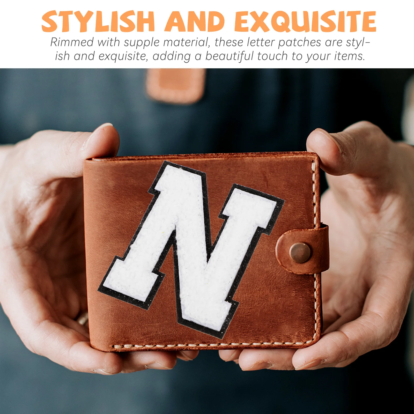 

52 шт., железные нашивки с буквами, вышитые буквы для одежды, джинсовые сумки, куртки, ремонт, швейные нашивки, декоративные аппликации