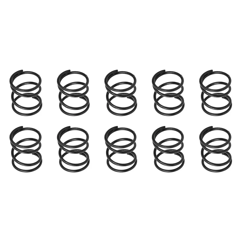 

Пружина сжатия на заказ: диаметр проволоки 2,5 мм, внутренний диаметр 33 мм, длина 200 мм, шаг около 25 мм.