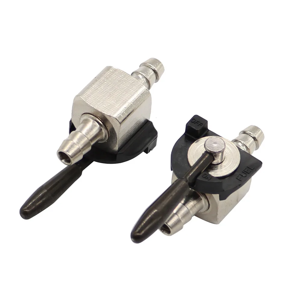 Steel Fuel Gas Shut Off Valve 2pcs 1/4 Inch Inline Valve for Scag 48568 07 403 Rotary 868 Mower Kart Powered Devices
