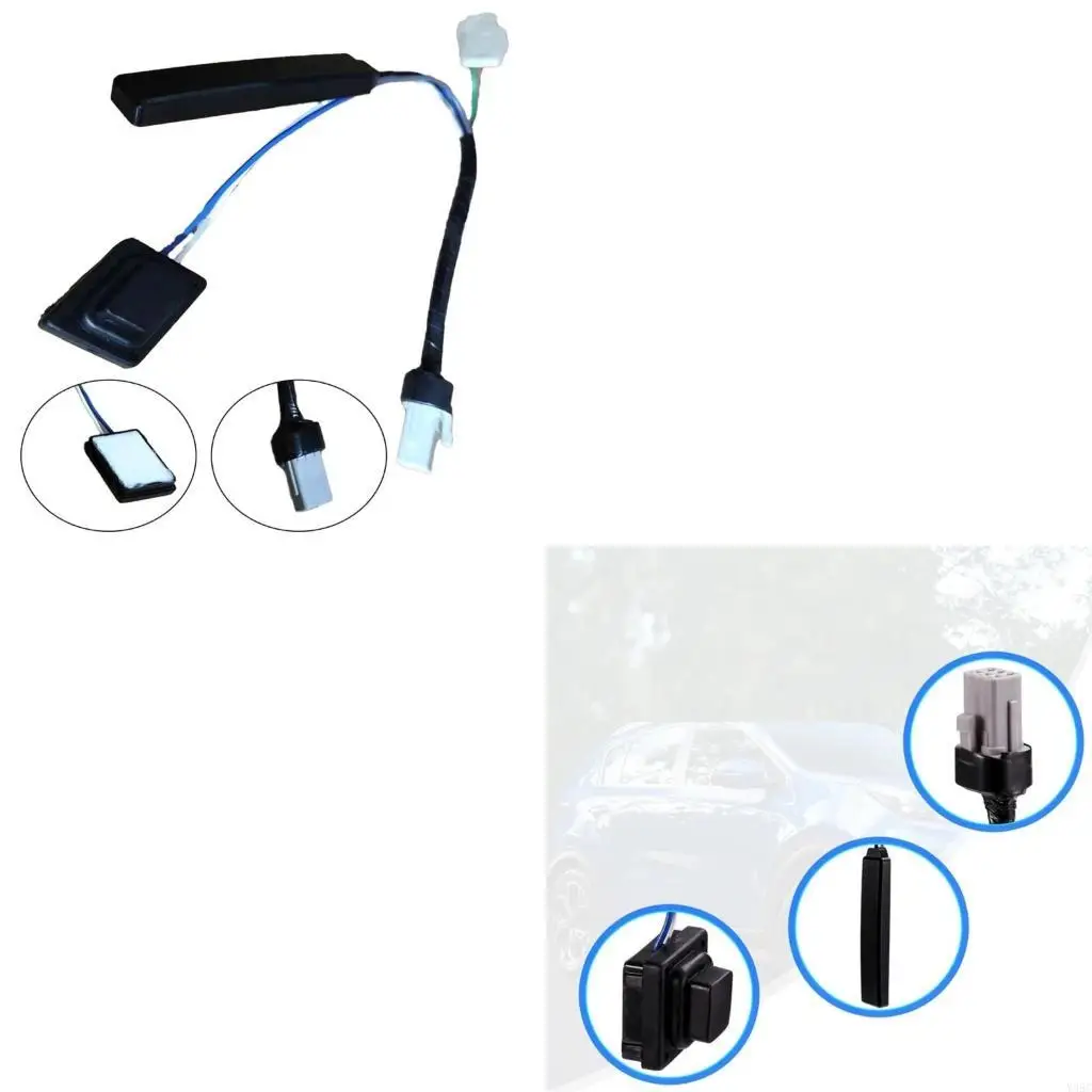 

Кнопки ручки с прямым приспособленностью Дверные дверные кнопки надежные кнопки ручки передней двери для kx5