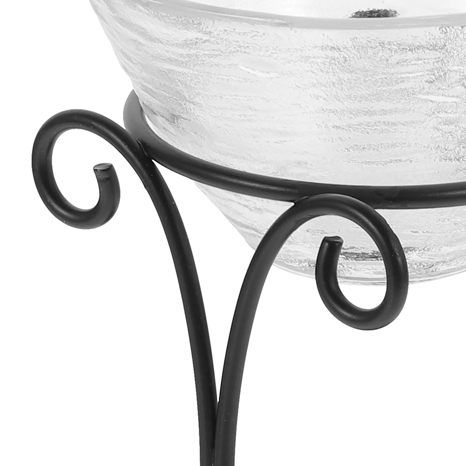 

Essential Burner Iron and Glass Aroma Diffuser for Home Decoration Relaxing Incense Burner Desktop Ornament for Study