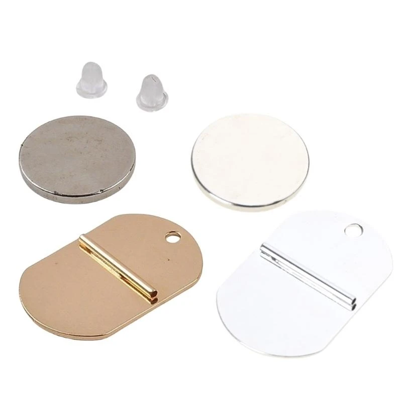 Harm Clothing Magnet Buckle Hijab Shawl Pin Brooch Converter Badge Fastener Tool Fashion Accessories