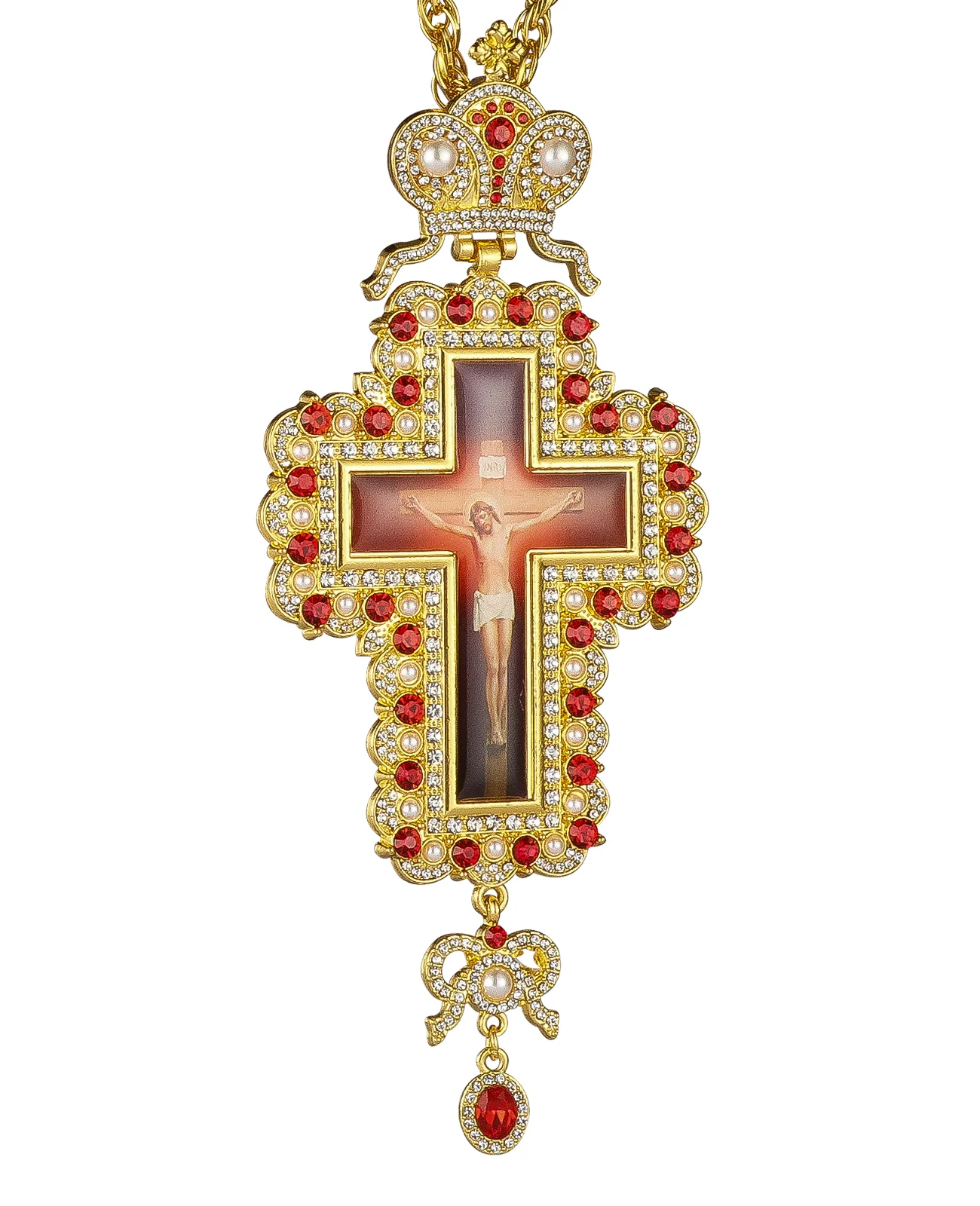 ديالو-قلادة الصليب الكاثوليكية ، الصليب ، يسوع المسيح ، مركز أيقونة ، الكنيسة ، التعميد ، الكاهن ، الكنيسة ، هدية المجوهرات #1