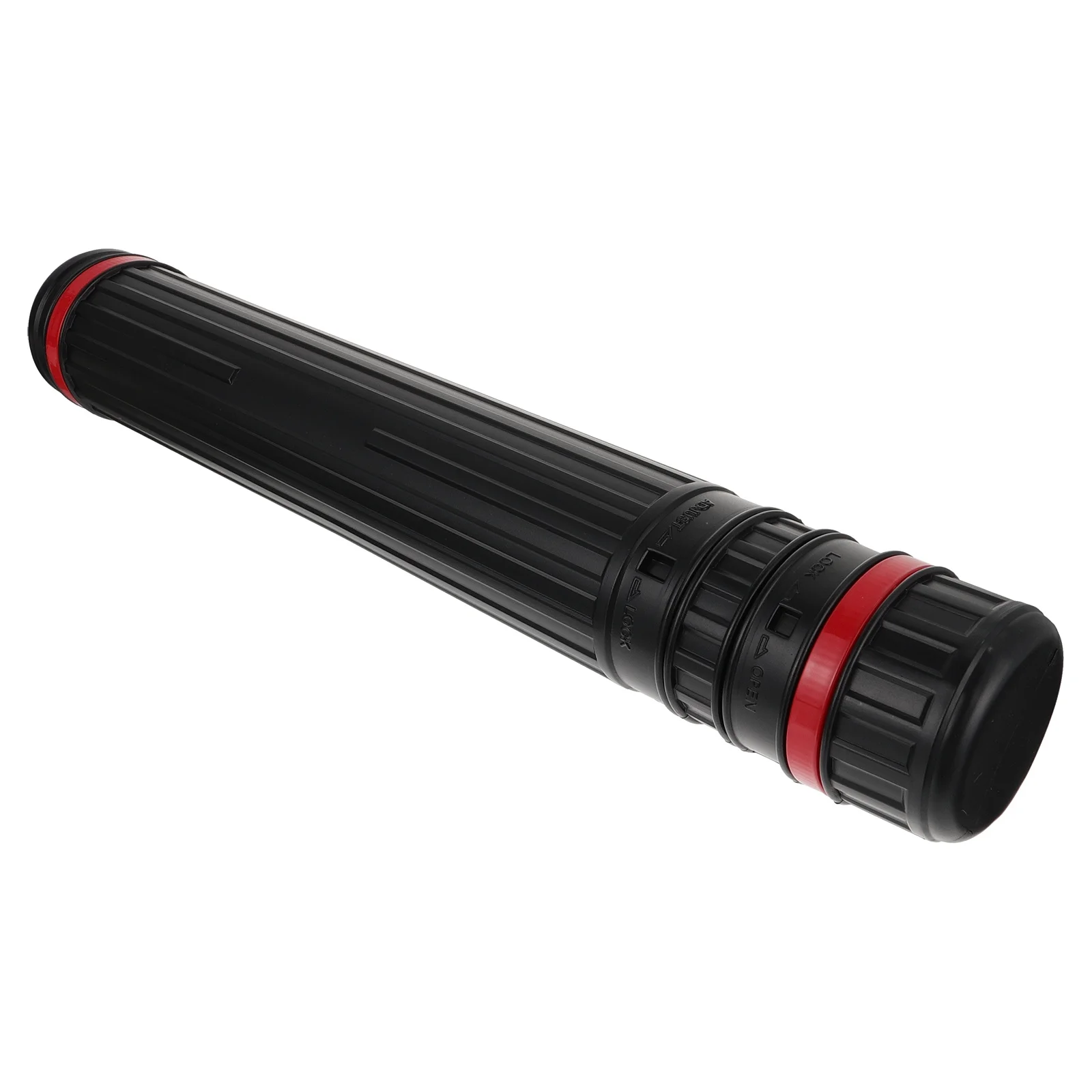 Tubo telescópico extensible para carteles, tubo de dibujo grueso, longitud ajustable, Estuche de transporte de ilustraciones portátiles de PVC, 1 Uds.