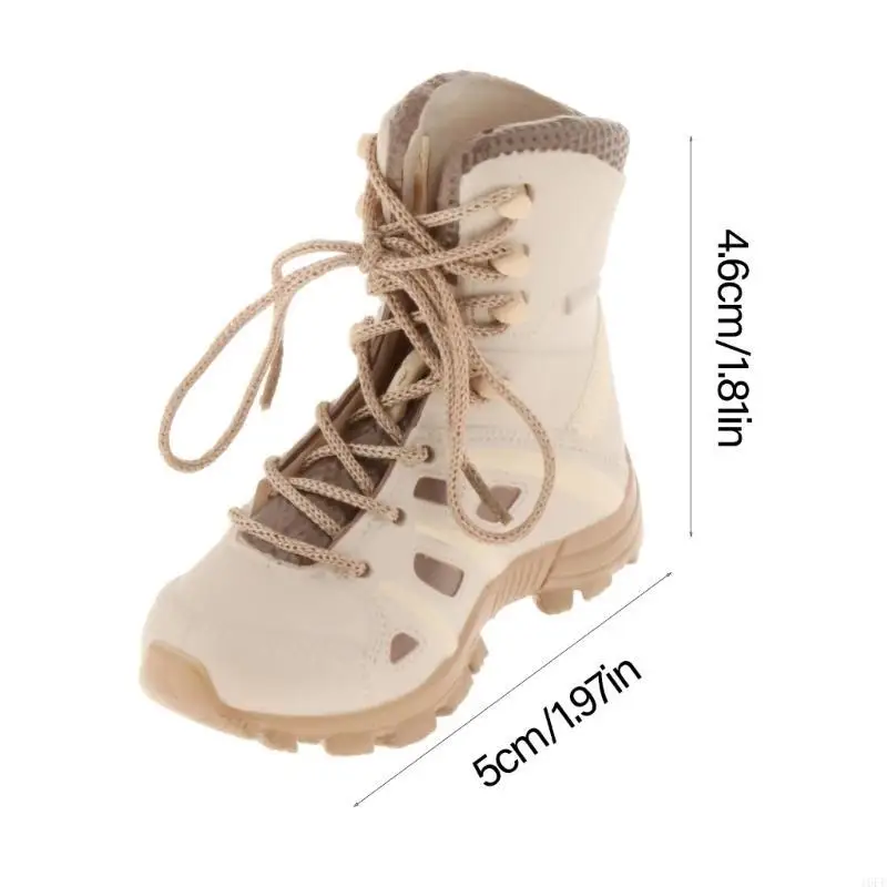 

16fe 1/6 Scale Soldier Boot Boot Clacking Shoes для декорации сцены фигурки.