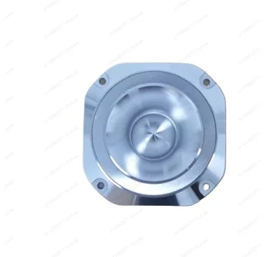 مكبر الصوت الفائق عالي الجودة 38 ملف صوتي، تصميم رصاصة من الألومنيوم لمكبرات الصوت HiFi المنزلية #1