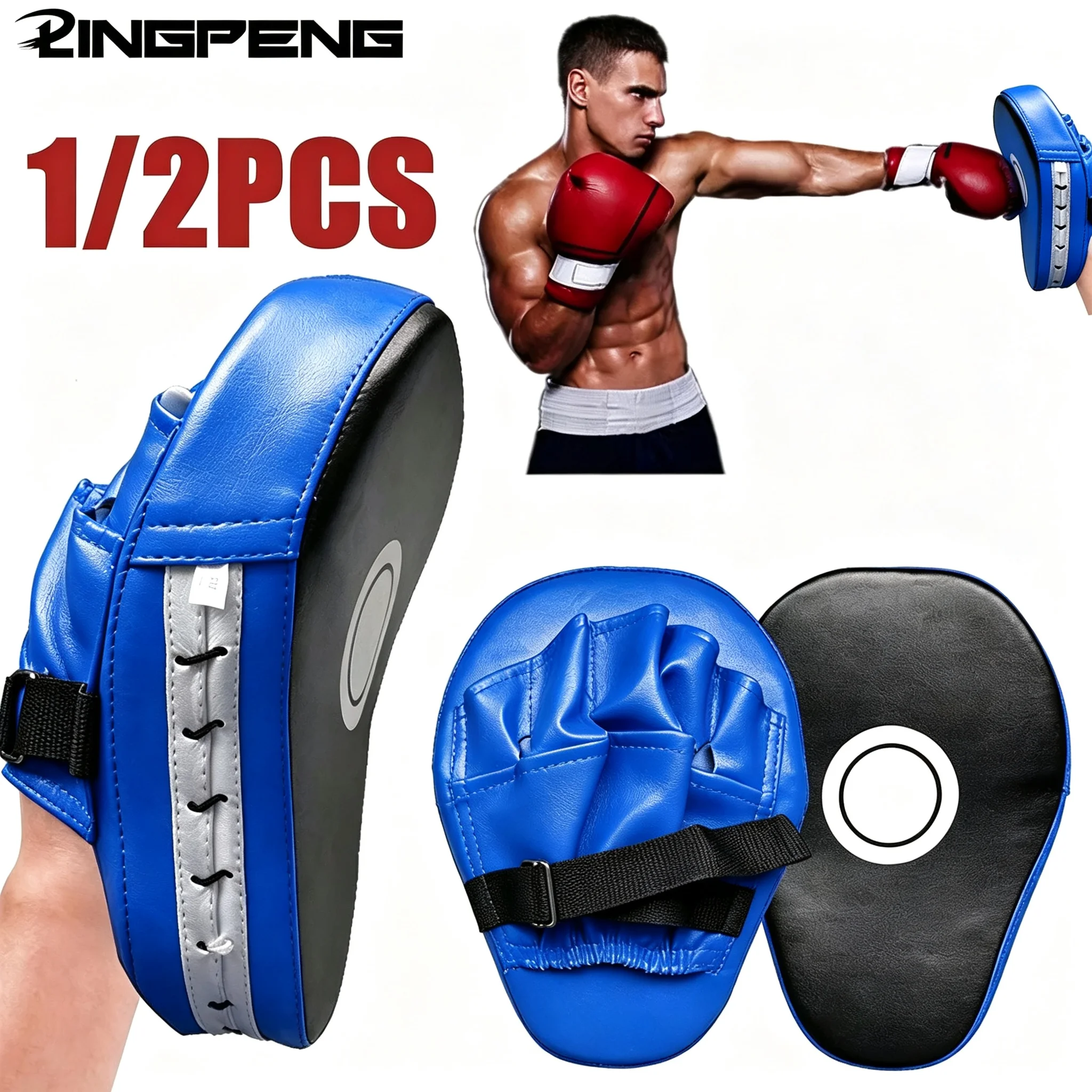1PC Boxer Target, Taekwondo Sanda Precision Target, Curved Hand Target for Adults and Kidsren Training