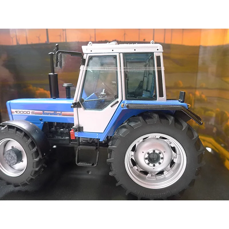 ألعاب طريقة دييكاست بمقياس 1:32 Landini 10000 جرار سبيكة الآلات الزراعية نموذج سيارة مجموعة هدية عرض تذكارية #2