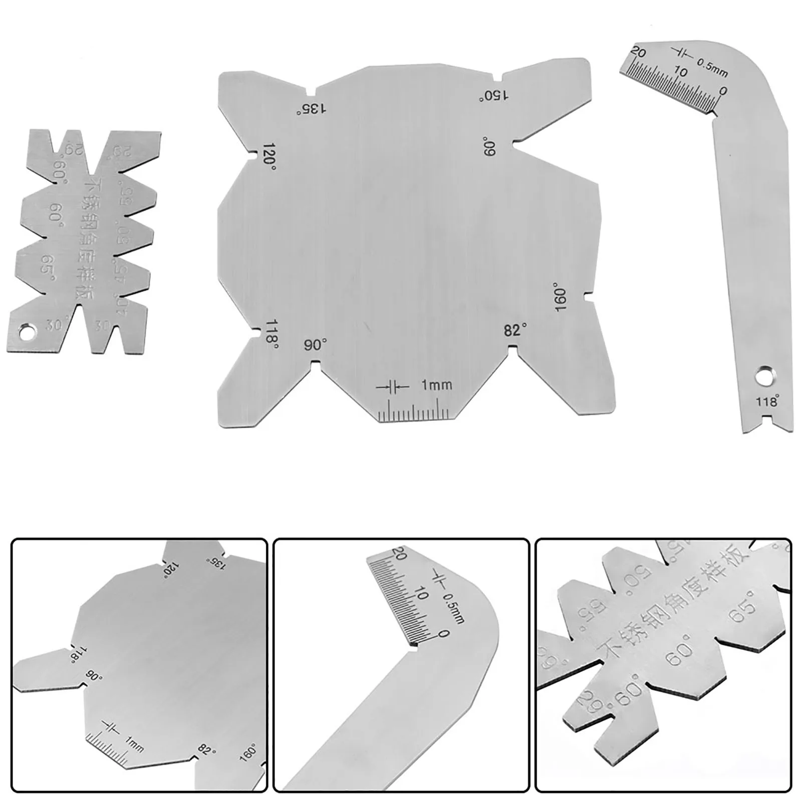 Drill Bit Angle Gauge, Drill Bit Sharpener, Stainless Steel Angle Gauge, Drill Bit Angle Gauge, Angle Gauge, Angle Gauge Set