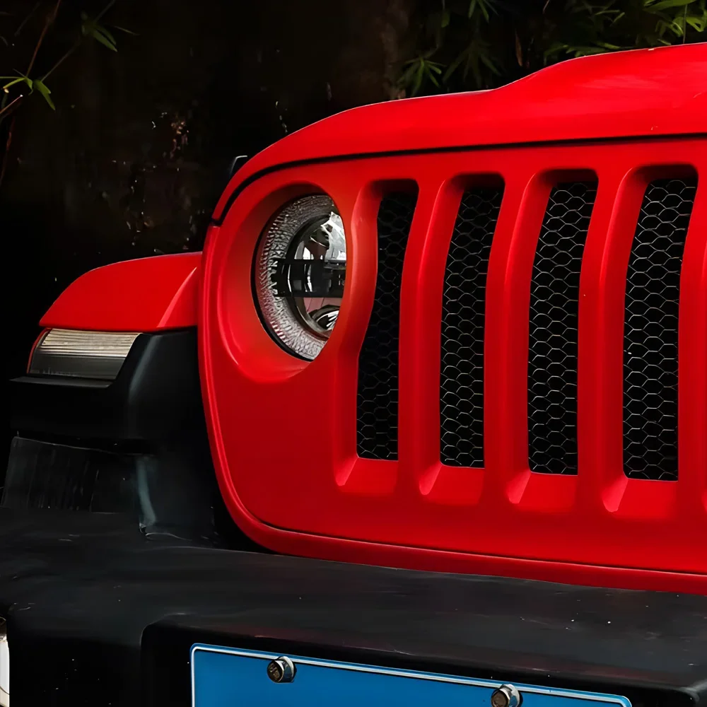 

For Jeep Wrangler 2018-2024 Auto Headlight Assembly Upgrade All New Style High Quality LED Plug and Play Car Tools Accessories