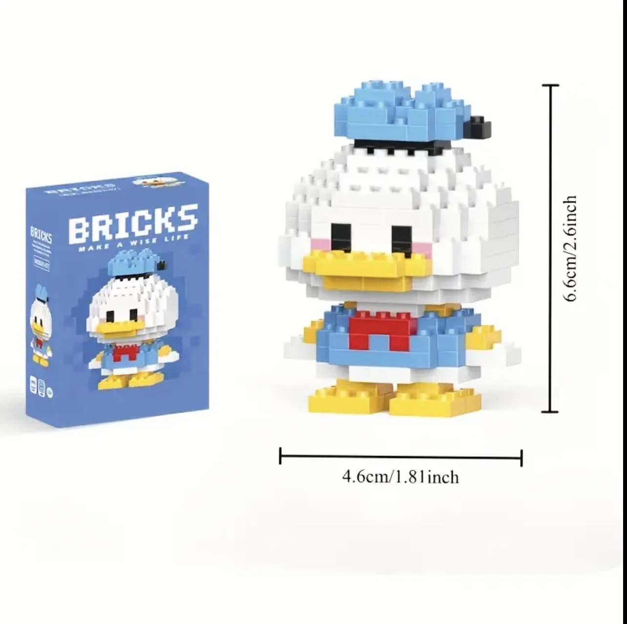 ตัวต่อสร้างสรรค์การ์ตูนอนิเมะใหม่ ของเล่นประกอบสำหรับเด็ก โมเดลฟิกเกอร์บล็อก ขายส่ง ของเล่น DIY ของขวัญสำหรับเด็ก