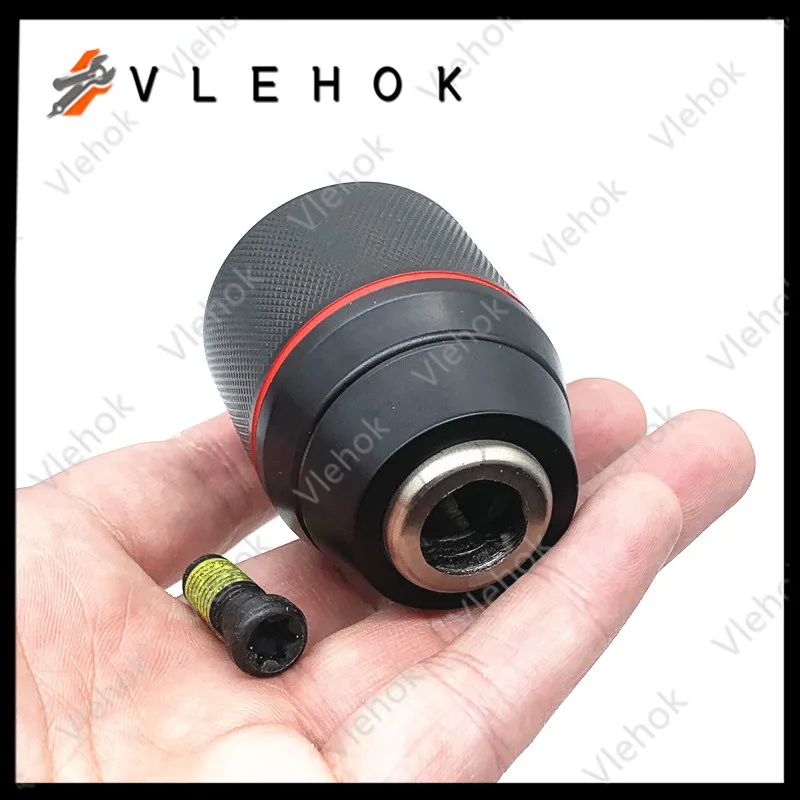 

Патрон для Milwaukee M18 2703 2704 2904 2840 2704-20 2704-22 2804-20 2804-22 Набор бит для сборки бесключевого патрона