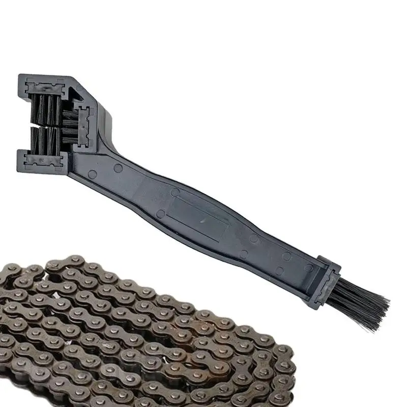 

Motorcycle Chain Brush Chain Washer Brush Scrubber Cleaner Tool Simple And Practical Bike Chain Brush Multifunctional For