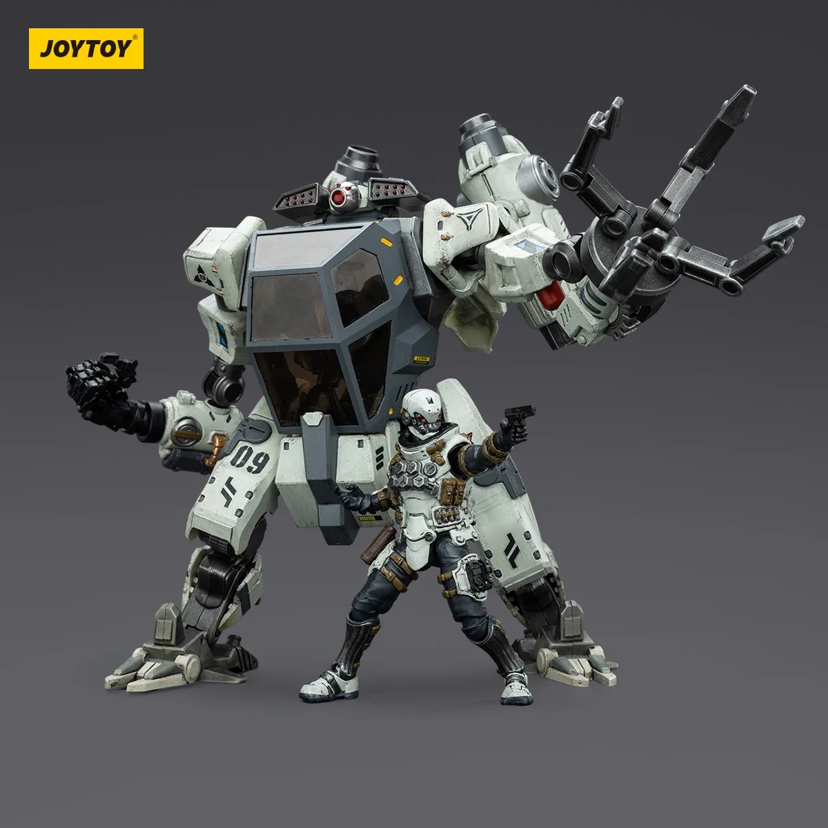 [W MAGAZYNIE] JOYTOY 1/18 Figurka akcji Anime Battle for The Stars North 09 Strike Attack Mecha Collection Model Ozdoba Zabawki Prezent