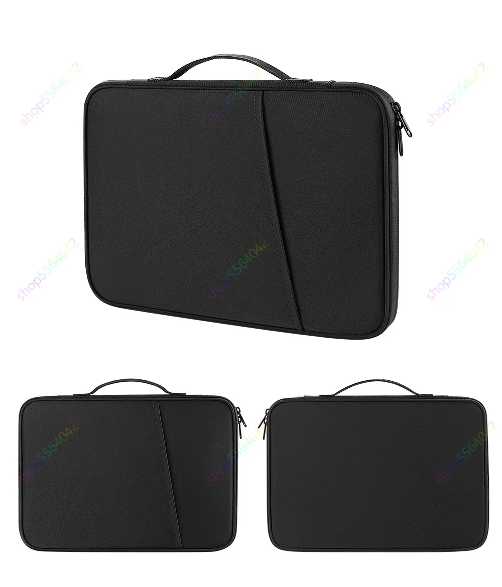 2024 New iPad Air 6th 5th 4th Gen 10.9 Inch Pro 11 13 Inch Accessories Sleeve Case Tablet Carrying Bag Samsung Tab A9 Plus S9 S8