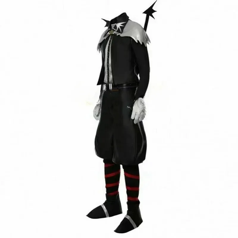 Kingdom Hearts III Sora Halloween Vampire Cosplay Costume Seta;2'k,8;c'