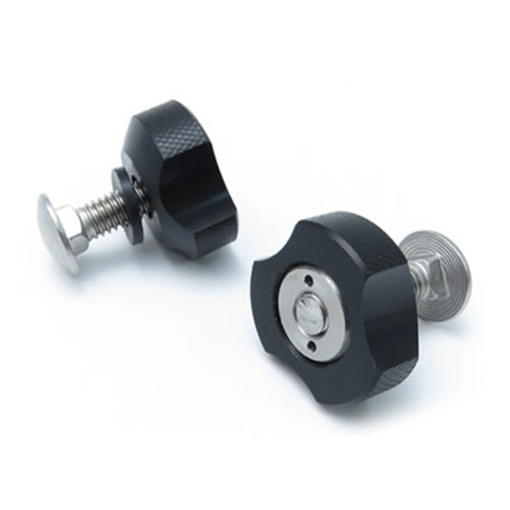 2 Pcs Diving Backplate Plate Screws  5/16-30 Plastic Steel Flat Head Embedded Bolt Scuba Diving Buoyancy Backplate Accessories