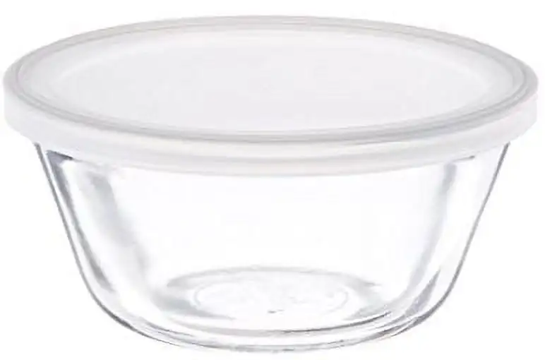 Set di tazze per crema pasticcera da 8 pezzi da 6 once con coperchi, (2) 4 confezioni