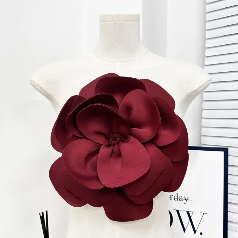 

Новые универсальные 3D-цветы из ткани для украшения головных уборов, аксессуары для свадебных платьев, принадлежности для шитья, для танцевальных платьев, для рукоделия, аксессуары для одежды своими руками