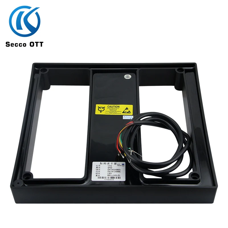 New125Khz Medium Distance RF Card Reader EM RS232 IP68 Outdoor Waterproof RS485 Remote Wiegand 26 34 Format Parking Sensor Swipe
