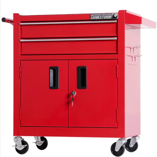 صالون الحلاقة المحمول أداة خزانة القصدير أداة سيارة المتداول محطة الوشم عربة الوشم عربة متعددة الوظائف لصالون #1