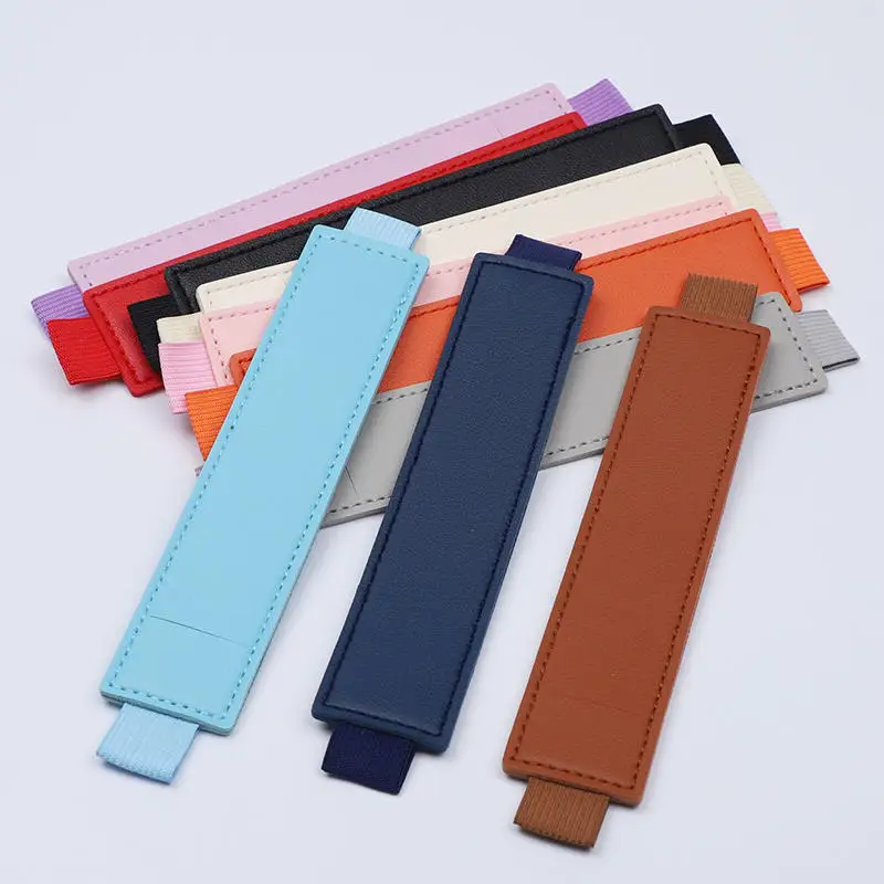 

Adjustable Elastic Pen Loop Holder Notebook Tablet Stylus Pen Sleeve Protective Pouch Office School Stationery Organizer