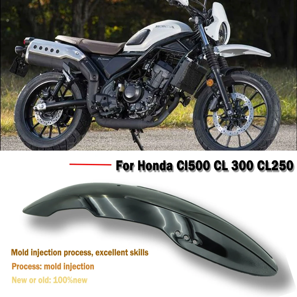 Motorcycle  Accessories  for cl300 cl500 cl 250 2023  New Front Fender Climbing Style fenderhigh mudguard cl 500