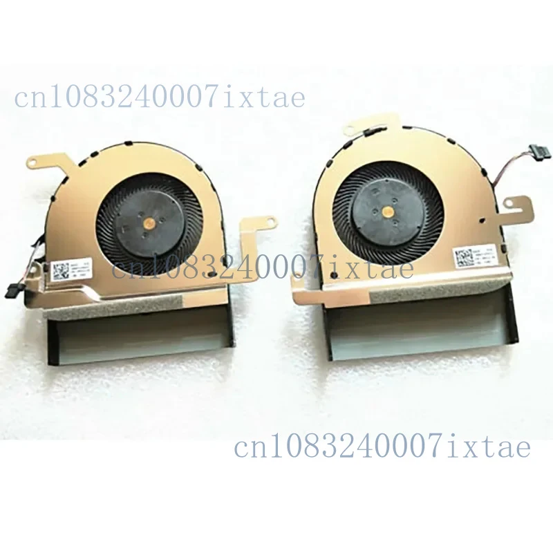 N CPU Cooling Fan GPU FAN For ASUS N580 N580VD NX580V NX580VD X580VD FJNL