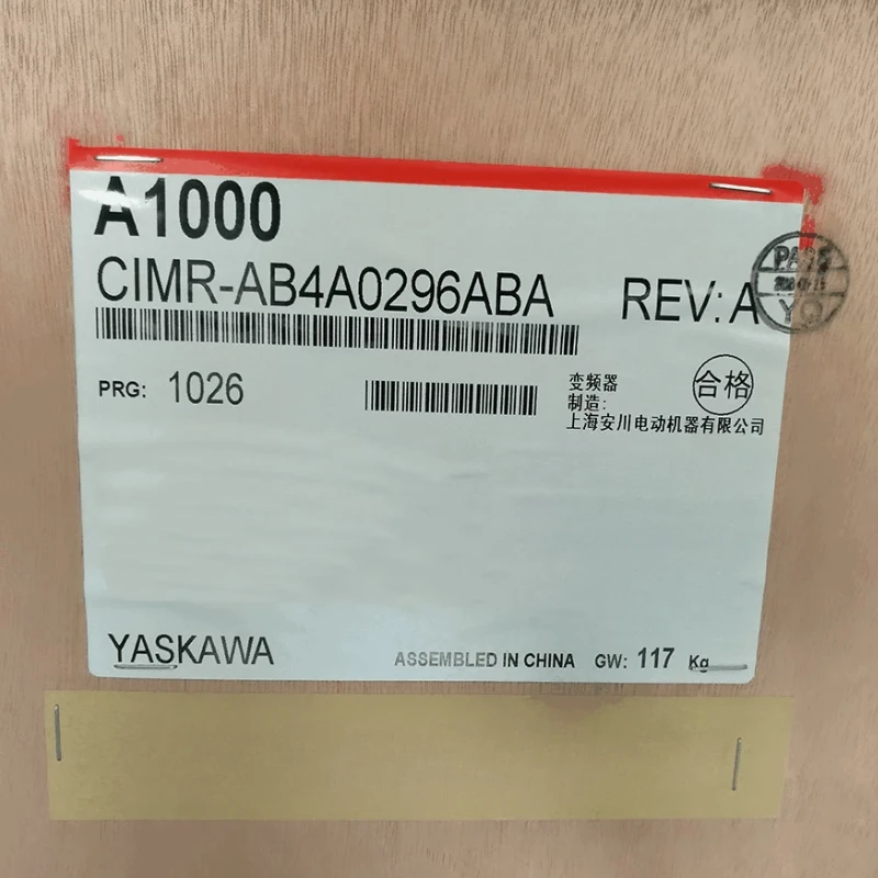 Yaskawa CIMR-AB4A0296ABA Inverter New In Stock Fast Shipping