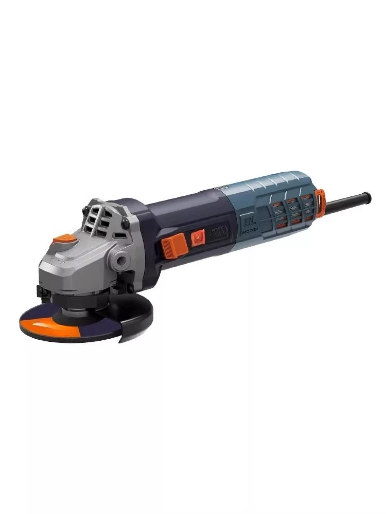 Cordless Angle Grinder with Plug and Flexible Handle, Multi-functional Adjustable Speed Grinding Polishing Machine for Cutting