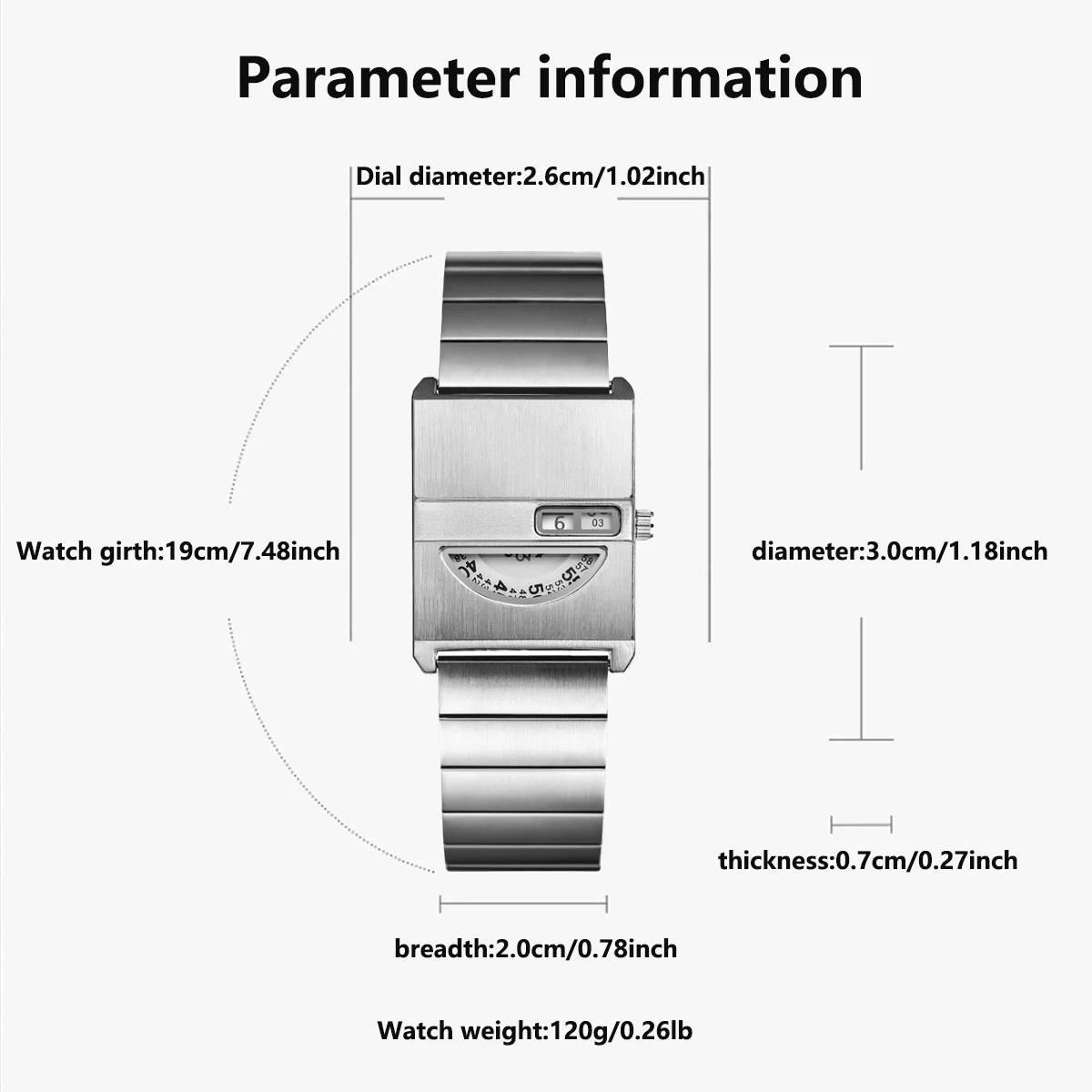 Luxury Chronograph Watch Men Women Quartz Sport Stainless Steel Multifunction Wristwatch Waterproof Business Silver Fashion