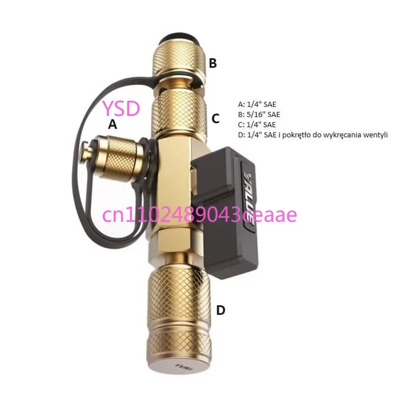 Air Conditioner/Refrigerator Valve Core Wrench Model VCR-1/VCR1