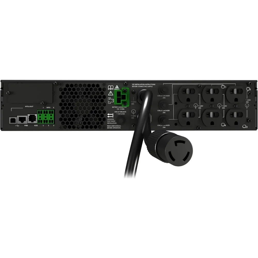 GXT5 UPS - 3000 VA/2700 W 120 V, double conversion en ligne, rack/tour 2U, certifié Energy Star, plomb acide, onde sinusoïdale