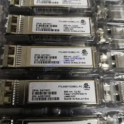 DELL 용 광섬유 트랜시버 모듈, 10G SFP FTLX8571D3BCL-FC N743D SR용, 850nm